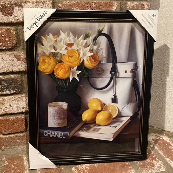 Design District Studio Framed Wall Decor